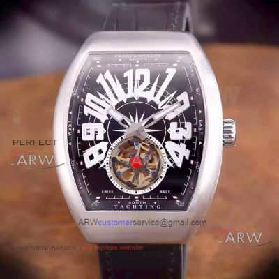 Perfect Replica Franck Muller Yachting Tourbillon Watches 42mm